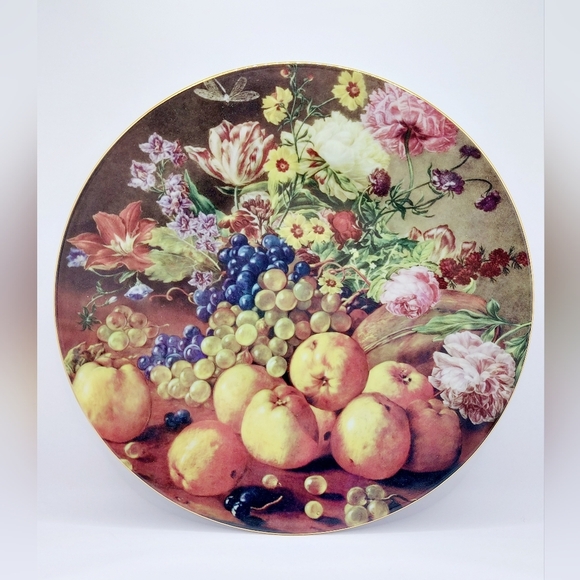 Vintage Formalities By Baum Bros Fine Bohemian Porcelain 10.5” Serving Plate Set - Picture 2 of 10